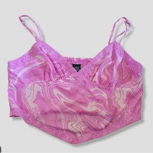 Wild Fable Swirl Crop Top